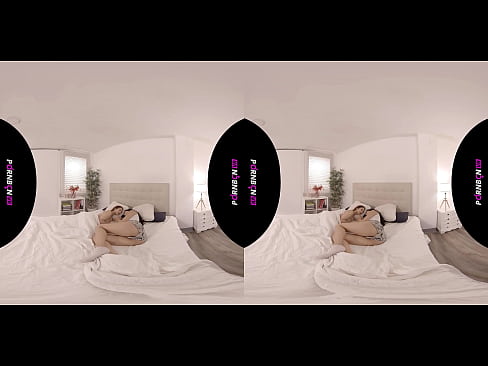 ❤️ PORNBCN VR Två unga lesbiska kvinnor vaknar upp kåta i 4K 180 3D virtual reality Geneva Bellucci Katrina Moreno ❤️❌ Pornvideo at us