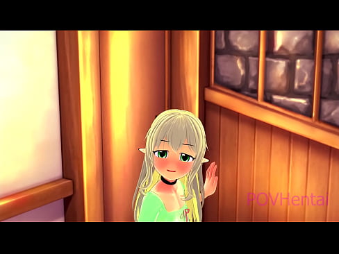 ❤️ (Trap) Elvish maid hjälper dig att tvätta ansiktet. ❤️❌ Pornvideo at us
